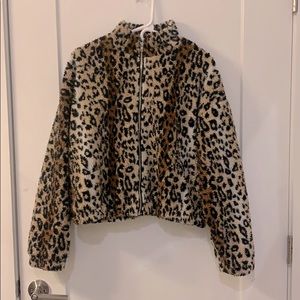 Cheetah jacket